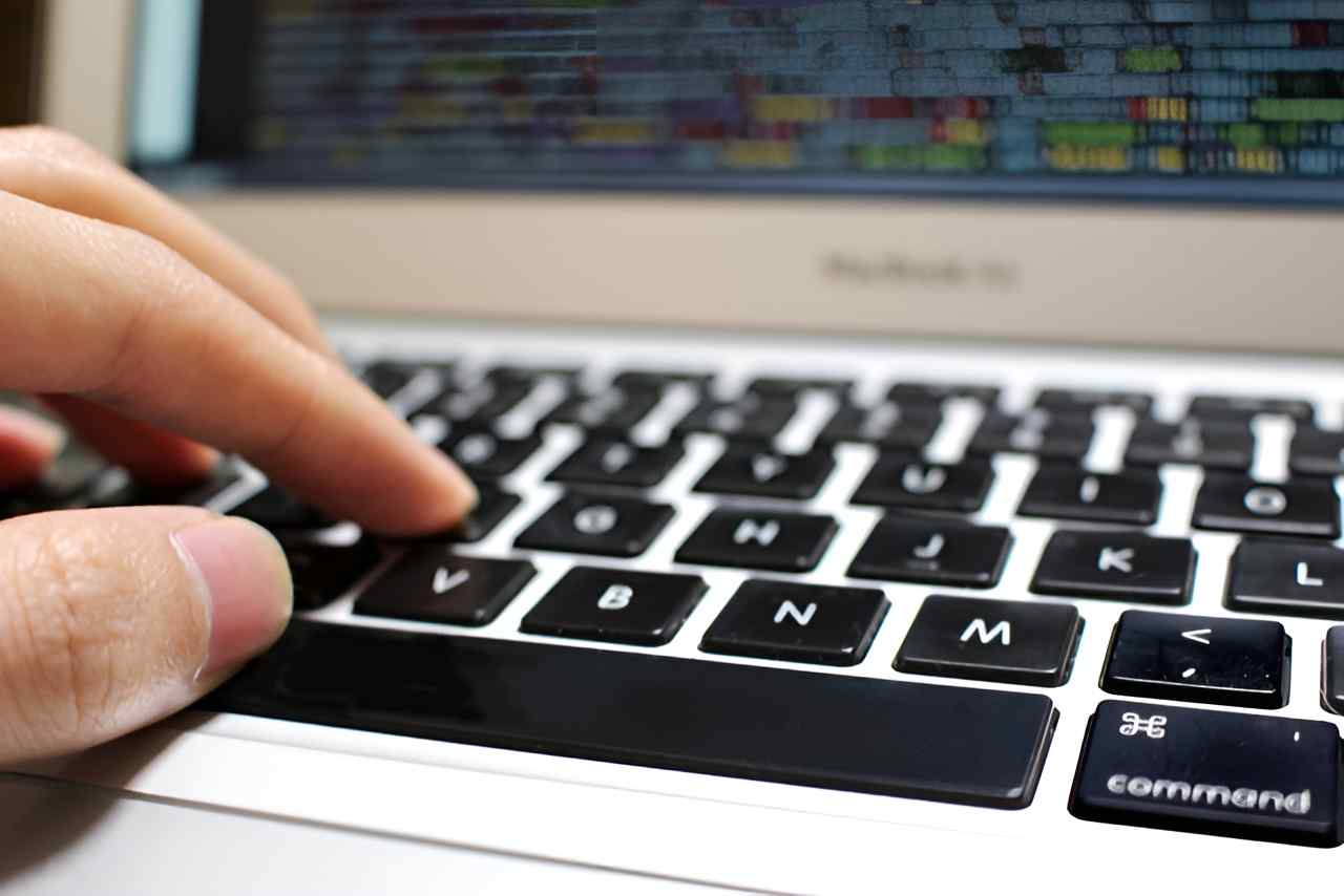 パソコンのキーボード